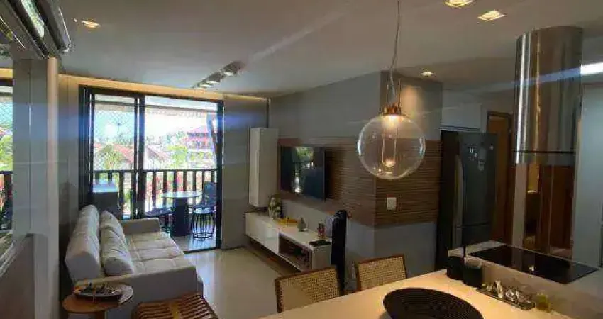 Apartamento com 2 dormitórios à venda, 62 m² por r$ 1.200.000 - porto de galinhas - ipojuca/pe