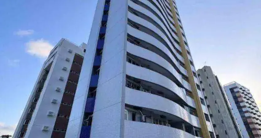 Apartamento com 3 dormitórios à venda, 96 m² por r$ 650.000 - graças - recife/pe