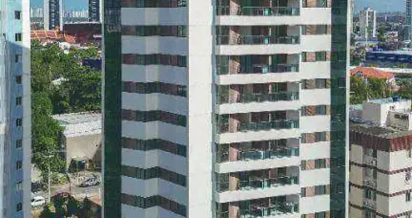 Apartamento com 4 dormitórios à venda, 127 m² por r$ 1.780.000 - madalena - recife/pe