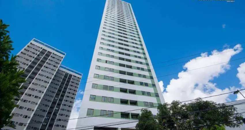 Apartamento com 3 dormitórios para alugar, 78 m² por r$ 5.173,34/mês - casa amarela - recife/pe