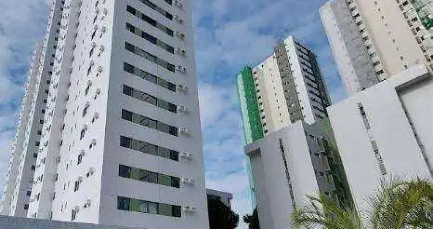 Apartamento com 2 dormitórios para alugar, 48 m² por r$ 3.300,00/mês - torre - recife/pe