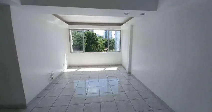 Apartamento com 2 dormitórios à venda, 74 m² por r$ 330.000 - casa forte - recife/pe