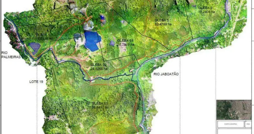 lagoa azul à venda com 184 hectares em Jaboatão dos Guararapes