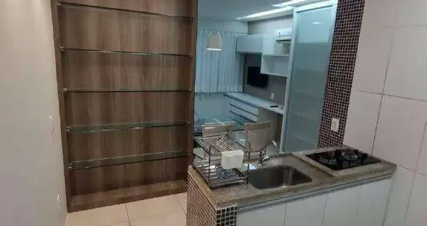 Flat com 1 dormitório para alugar, 25 m² por R$ 2.760,00/mês - Boa Viagem - Recife/PE