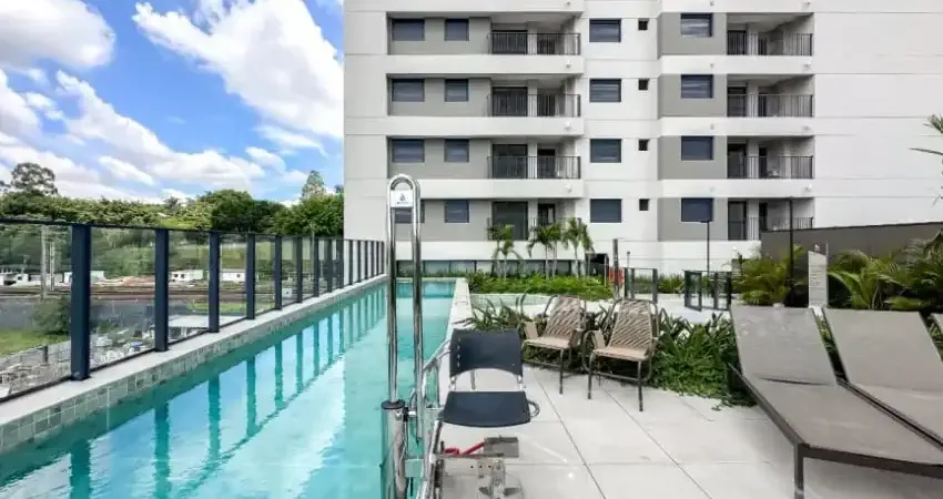 Apartamento dos sonhos na vila anastácio – 13º andar com vista livre!