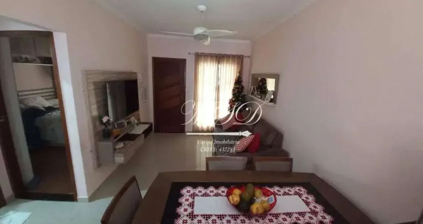 Casa com 2 dormitórios à venda, 81 m² por r$ 350.000,00 - jardim coleginho - jacareí/sp