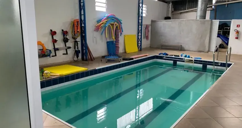 Ponto comercial, academia de natação, pilates e ginástica, excelente localização, muitos anos no mercado.