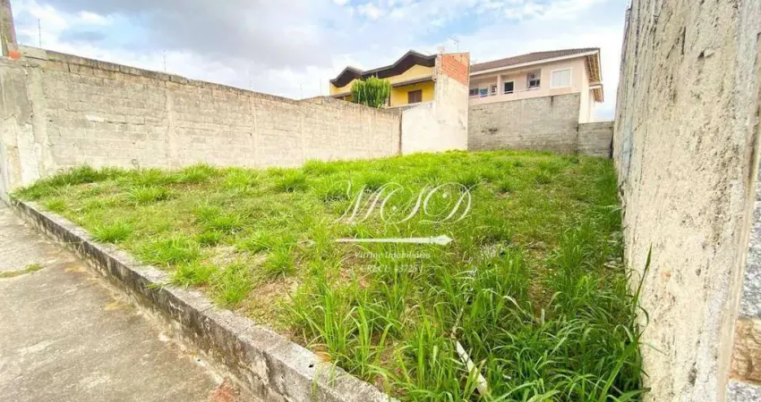 Terreno à venda, 250 m² por R$ 370.000,00 - Villa Branca - Jacareí/SP