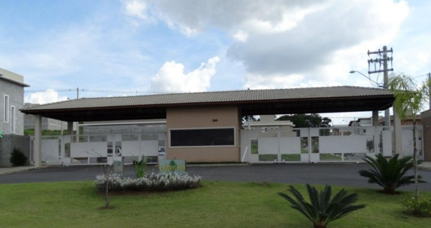 EXcelente terreno no condomínio fechado Golden Park