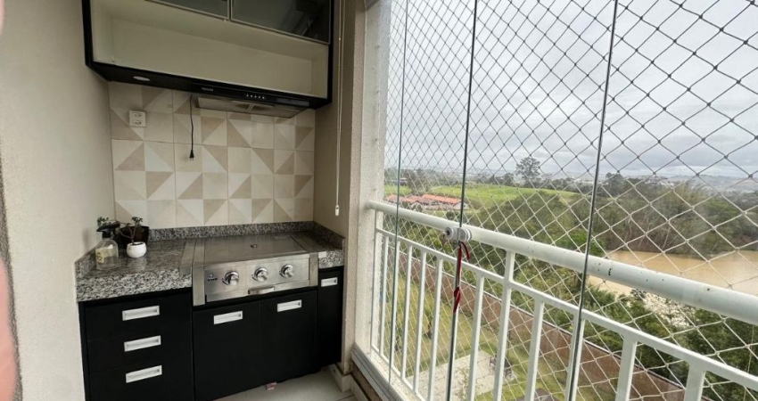 Excelente Apartamento com  fácil acesso à Dutra.  Vista para lagoa