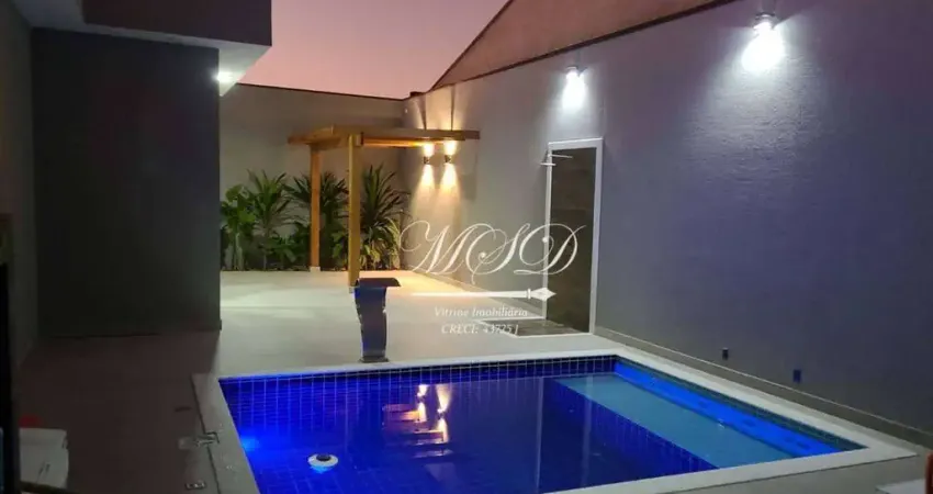 Casa com 3 quartos à venda na Avenida Azênio de Azevedo Chaves, Jardim Santa Maria, Jacareí