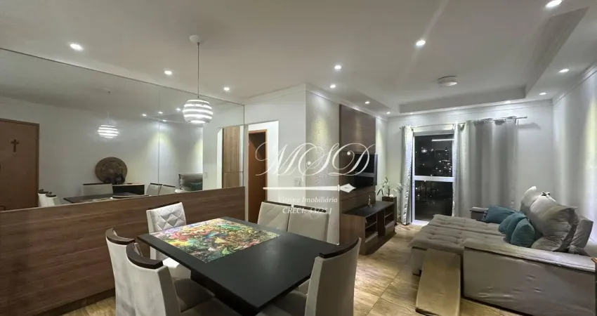 Apartamento de 88m² 3 dormitórios 1 suíte, com planejados edifício torres do parque