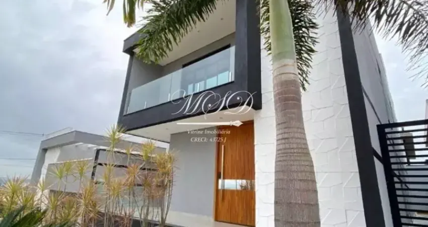 Excelente sobrado de alto padrão no condomínio residencial fogaça.