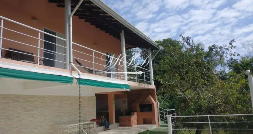 Linda chácara no condomìnio recanto dos pássaros - jacareí/sp