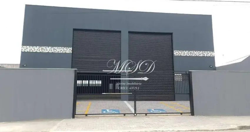 Galpão à venda, 313 m² por r$ 1.600.000,00 - residencial parque dos sinos - jacareí/sp