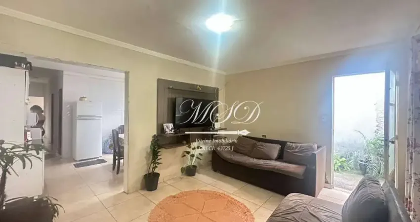 Casa com 2 dormitórios à venda, 69 m² por r$ 270.000,00 - jardim do marquês - jacareí/sp
