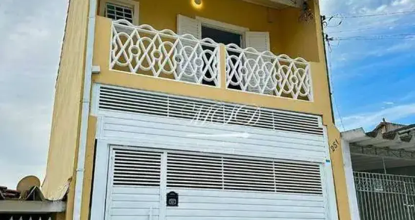 Sobrado com 3 dormitórios à venda, 140 m² por r$ 480.000,00 - jardim califórnia - jacareí/sp