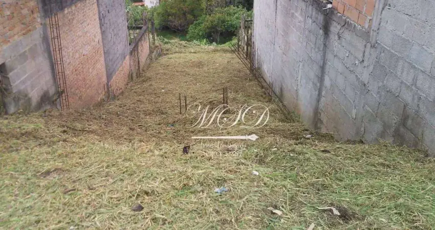 Terreno à venda, 137 m² por r$ 88.000,00 - parque imperial - jacareí/sp