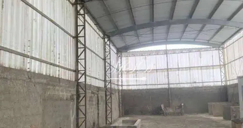 Galpão, 390 m² - venda por r$ 670.000,00 ou aluguel por r$ 7.330,00/mês - jardim são luiz - jacareí/sp