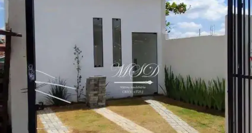 Casa com 2 dormitórios à venda, 63 m² por R$ 307.000,00 - Cidade Salvador - Jacareí/SP