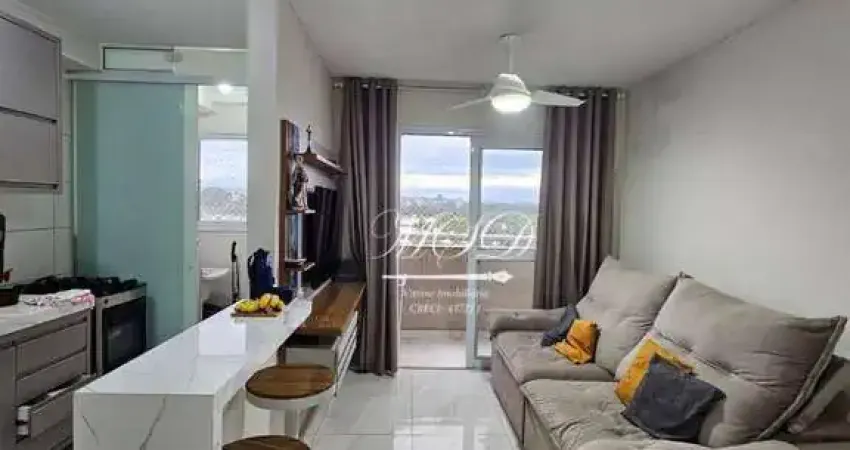Apartamento com 2 dormitórios à venda, 56 m² por R$ 400.000 - Jardim Santa Maria - Jacareí/SP