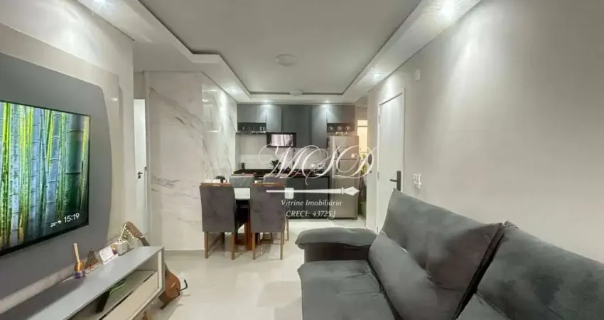 Apartamento com 2 dormitórios à venda, 43 m² por R$ 256.000 - Cidade Jardim - Jacareí/SP