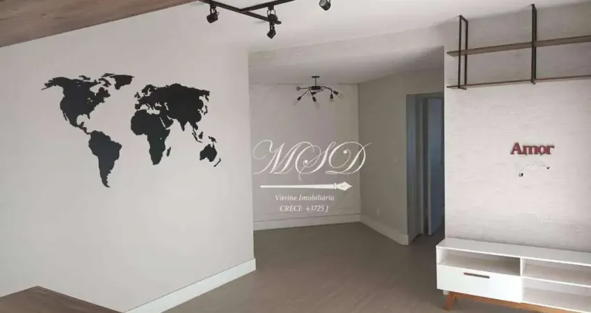 Apartamento com 1 dormitório à venda, 60 m² por R$ 549.000,00 - Jardim Aquarius - São José dos Campos/SP