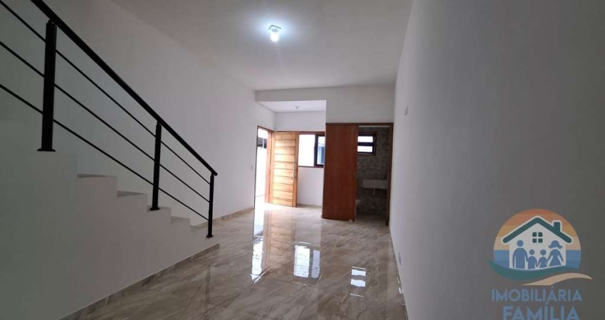 EXCELENTE OPORTUNIDADE DE SOBRADO NOVO NO BAIRRO BALNEÁRIO DOS GOLFINHOS EM CARAGUATATUBA!