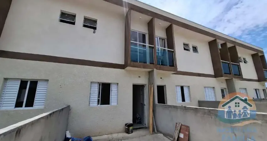 EXCELENTE OPORTUNIDADE DE SOBRADO EM FASE FINAL DE ACABAMENTO HÁ 200 METROS DA PRAIA NO BAIRRO MASSAGUAÇU!