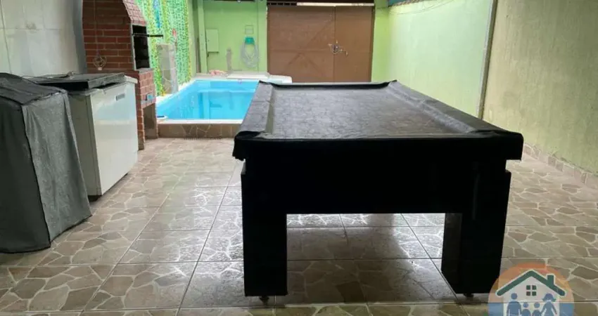 EXCELENTE SOBRADO MOBILIADO LOCALIZADO NO BAIRRO RIO DO OURO EM CARAGUATATUBA!!