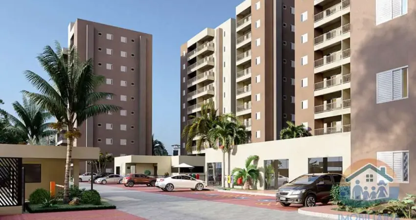 EXCELENTE APARTAMENTO EM FASE FINAL DE ACABAMENTO LOCALIZADO NO BAIRRO INDAIÁ EM CARAGUATATUBA!