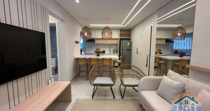 EXCELENTE APARTAMENTO TOTALMENTE MOBILIADO LOCALIZADO NO CONDOMÍNIO COSTA VERDE TABATINGA EM CARAGUATATUBA!