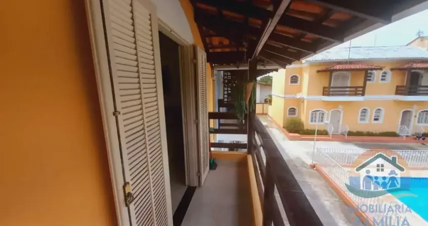 EXCELENTE SOBRADO MOBILIADO EM CONDOMÍNIO LOCALIZADO NO BAIRRO JARDIM CAPRICÓRNIO EM CARAGUATATUBA!!