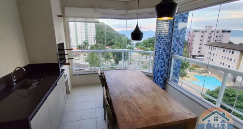 EXCELENTE APARTAMENTO COM VISTA MAR LOCALIZADO NO BAIRRO PRAINHA EM CARAGUATATUBA!!