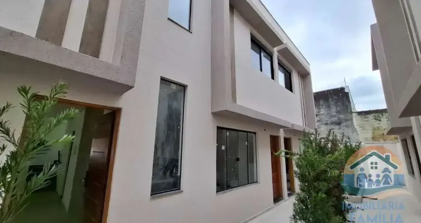 EXCELENTE SOBRADO NOVO EM CONDOMÍNIO LOCALIZADO NO BAIRRO PONTAL SANTA MARINA EM CARAGUATATUBA!