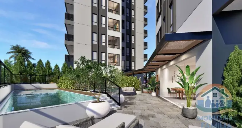 EXCELENTE APARTAMENTO LANÇAMENTO COM 3 DORMITÓRIOS E LAZER COMPLETO NO BAIRRO PORTO NOVO EM CARAGUATATUBA!