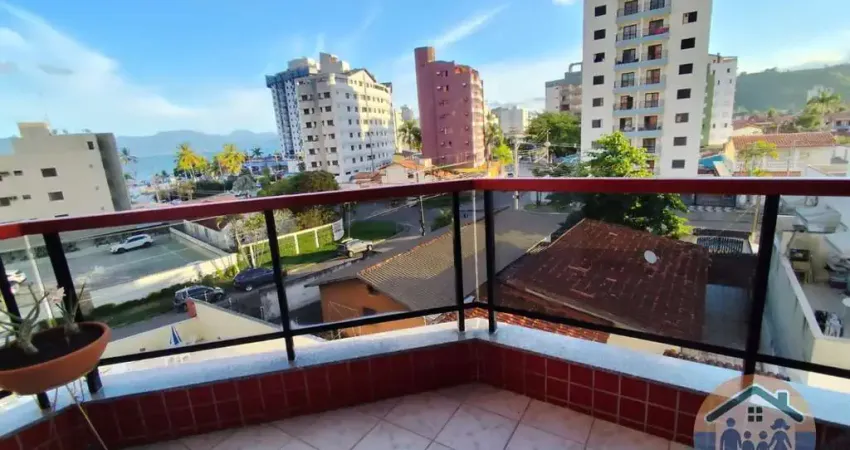 EXCELENTE APARTAMENTO COM VISTA MAR LOCALIZADO NO BAIRRO MARTIM DE SÁ EM CARAGUATATUBA!