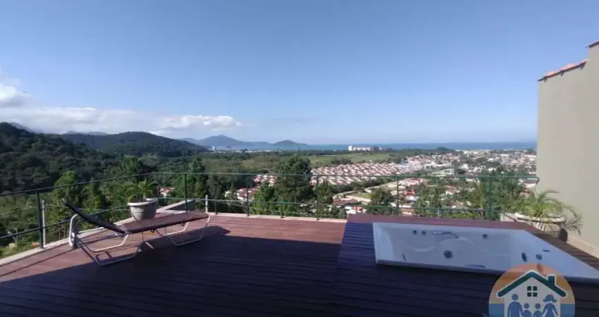 INCRÍVEL IMÓVEL COM VISTA PANORÂMICA DO MAR LOCALIZADO NO BAIRRO GETUBA EM CARAGUATATUBA!