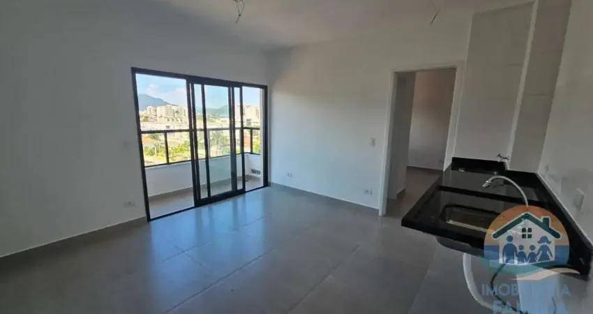 ÓTIMA OPORTUNIDADE DE APARTAMENTO NOVO LOCALIZADO PRÓXIMO Á PRAIA NO BAIRRO INDAIÁ EM CARAGUATATUBA!