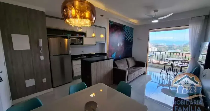 INCRÍVEL APARTAMENTO MOBILIADO EM CONDOMÍNIO COMPLETO LOCALIZADO NO BAIRRO MARTIM DE SÁ EM CARAGUATATUBA!