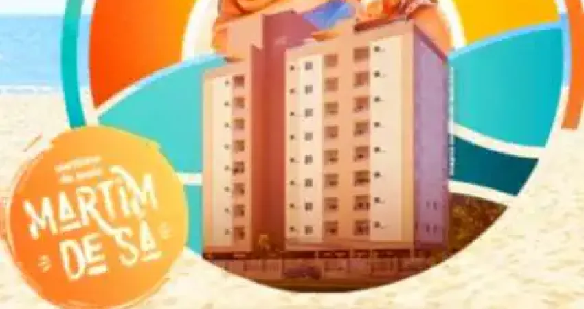LANÇAMENTO RIVIERA MARTIM DE SÁ, PERTINHO PRAIA LAZER E VARANDA GOURMET