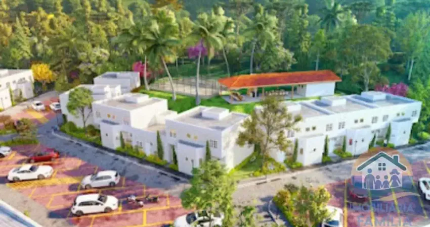 SOBRADOS EM CONDOMÍNIO FECHADO, GARANTIA CAIXA ECONÔMICA FEDERAL NO JARAGUAZINHO SAI DO ALUGUEL TUDO PELO MINHA CASA MINHA VIDA