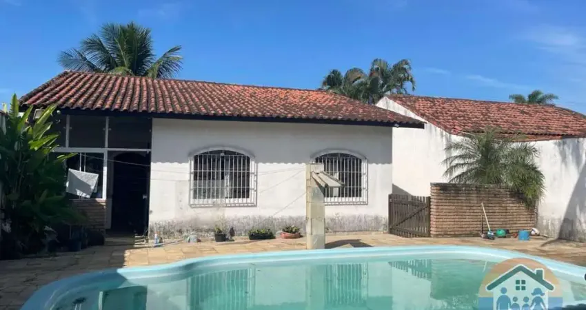 EXCELENTE IMÓVEL COM PISCINA PARA LOCAÇÃO LOCALIZADO NO BAIRRO JARDIM BRITÂNIA EM CARAGUATATUBA!