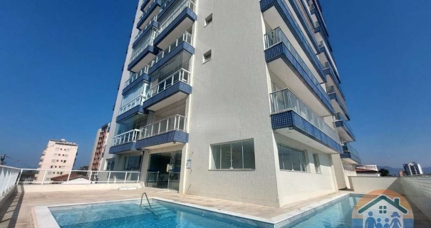INCRÍVEL APARTAMENTO COM VISTA MAR LOCALIZADO NO BAIRRO INDAIÁ EM CARAGUTATUBA!