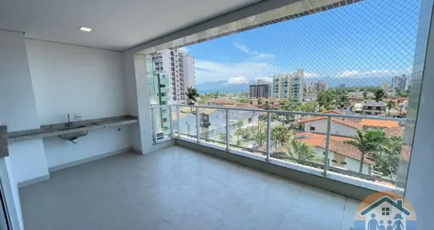 Incrível apartamento com vista mar localizado no bairro indaiá em caragutatuba!