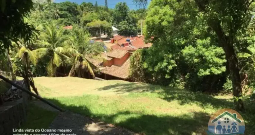 EXCELENTE TERRENO PARA VENDA LOCALIZADO NO LADO SUL DA ILHABELA , NA PRAIA DO CURRAL!