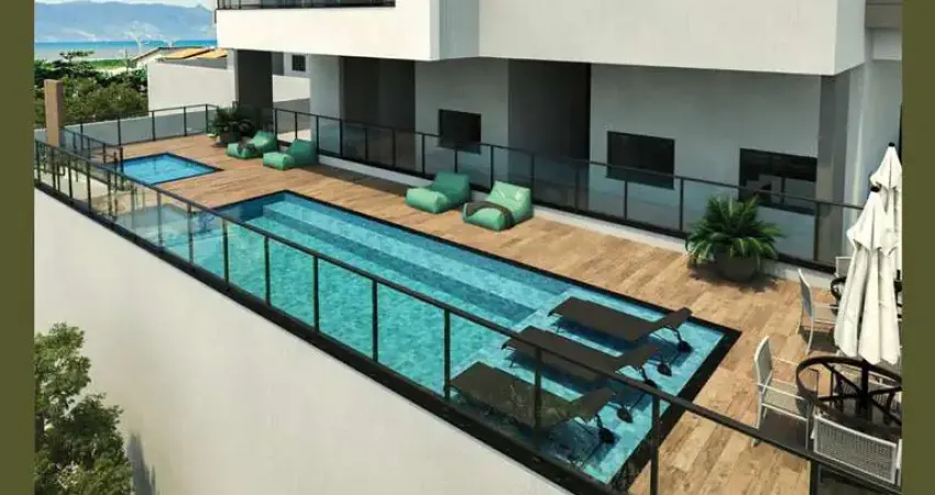 EXCELENTE APARTAMENTO LANÇAMENTO 2 DORMITÓRIOS COM LAZER COMPLETO NO BAIRRO JARDIM ARUAN EM CARAGUATATUBA!