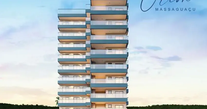 INCRÍVEL LANÇAMENTO FRENTE MAR COM 3 DORMITÓRIOS E LAZER COMPLETO LOCALIZADO NA ORLA DO BAIRRO MASSAGUAÇU EM CARAGUATATUBA!