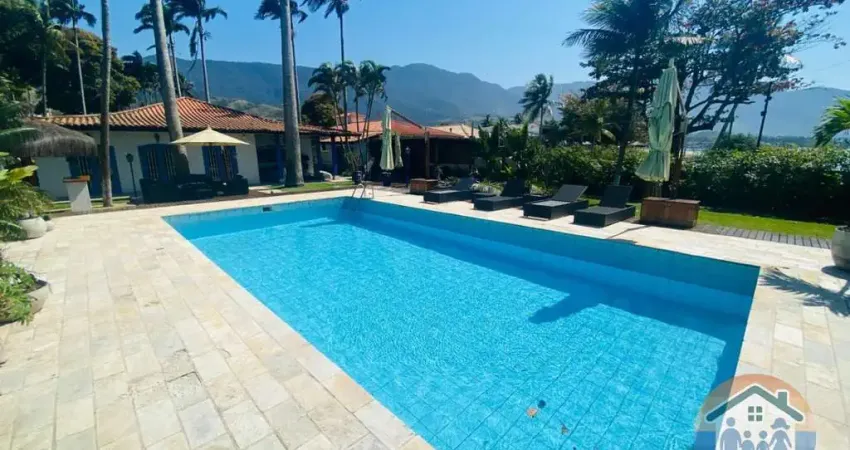 Excepcional mansão frente mar localizada na cidade de são sebastião no litoral norte de são paulo!