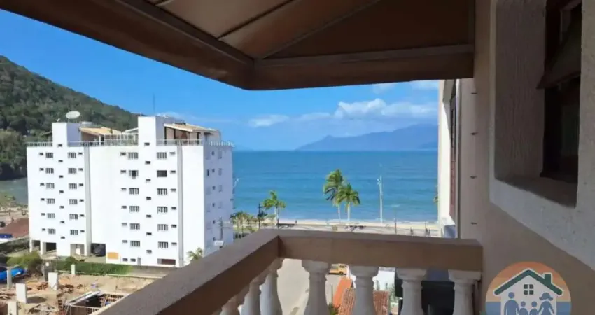 Excelente apartamento com vista para o mar localizado no bairro martim de sá em caraguatatuba!